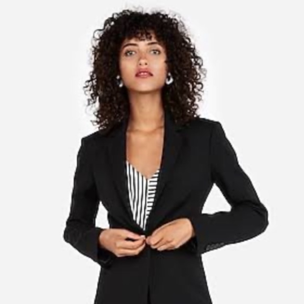 Express Black Blazer